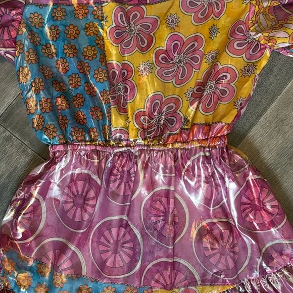 Vibrant Multicolor Bianca Paris dress - Picture 6 of 7